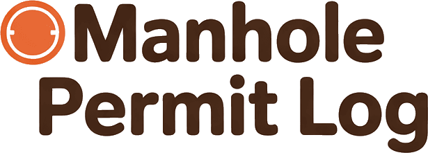 Manhole Permit Log
